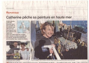 article ouest france  